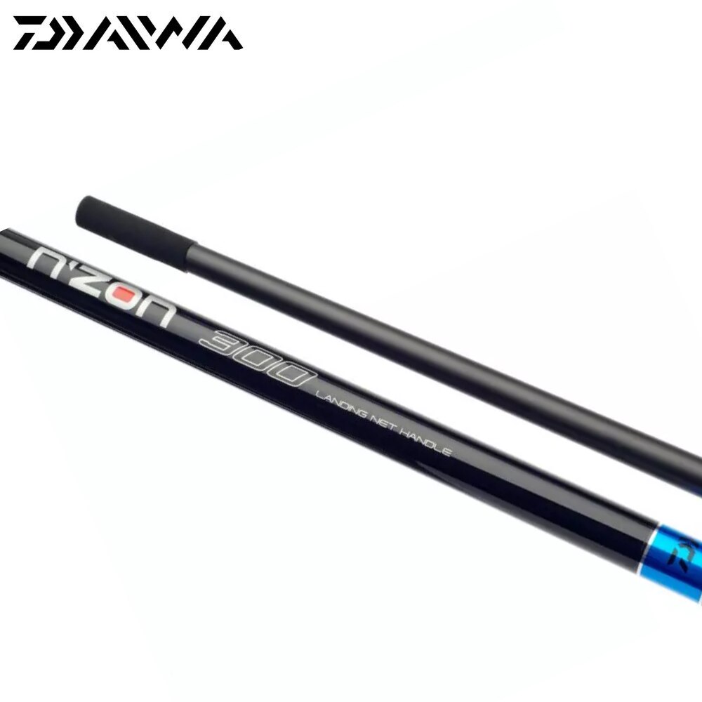 Accesoriu pescuit, Maner de plasa din fibra de carbon, DAIWA N'ZON 3m