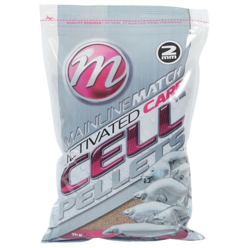 Mainline Match Activate Pellets de celule de crap 1kg