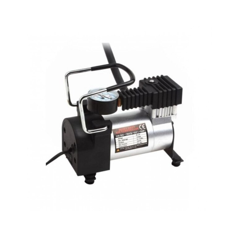 Compresor auto dc 12V, 7 bar, 150 psi, design ergonomic