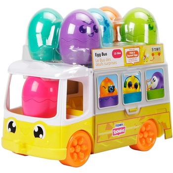 Autobuzul Tomy Jucarie cu oua surpriza Autobuzul Tomy Jucarie cu oua surpriza