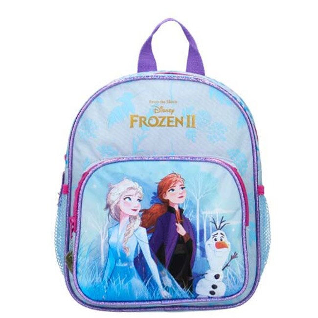 Ghiozdan copii, Frozen 2, Finding the way, 28 X 22 X 9 cm, Multicolor