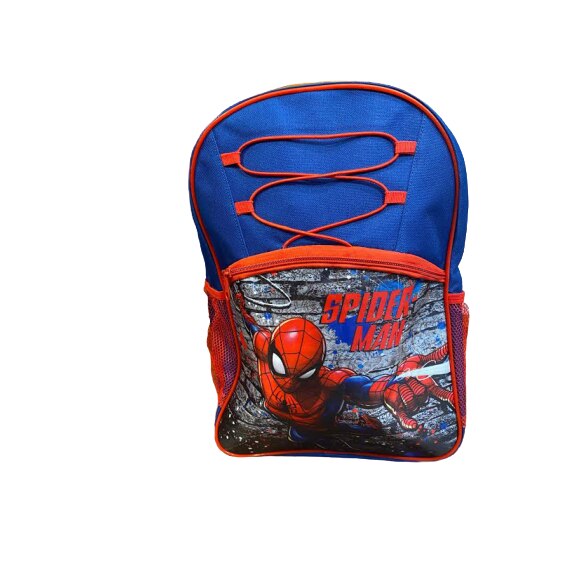 Ghiozdan de scoala Vision - Spiderman 10l, cu bretele ajustabile Prescolari