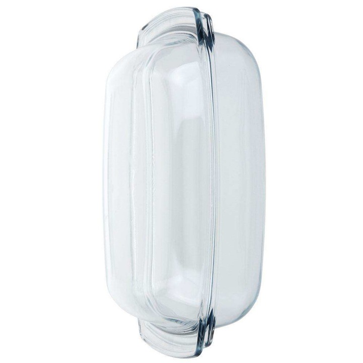 Termolex Hőálló edény, Üveg, 4,1 l, Átlátszó