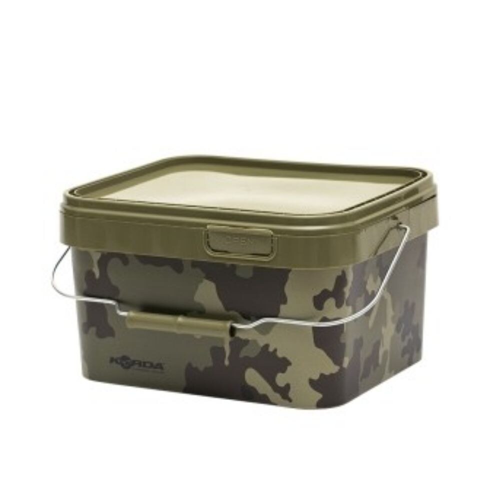 Galeata pescuit, kaki, KORDA Compac