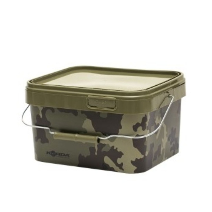 Galeata pescuit, kaki, KORDA Compac