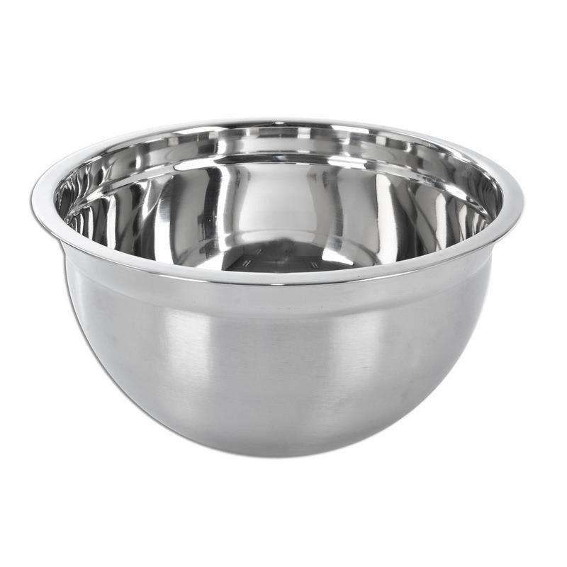 Bol bucatarie, Orion, Otel inoxidabil, Argintiu, 4.8 L