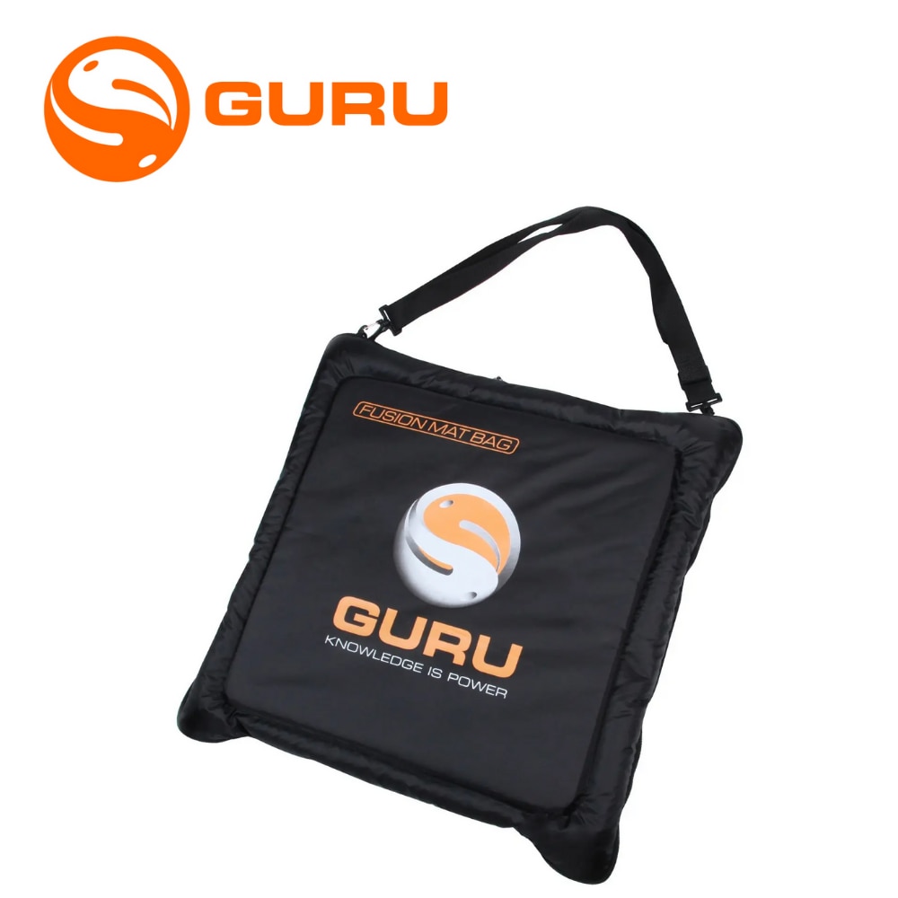 Husa accesorii pescuit, GURU Fusion Black Mat Bag