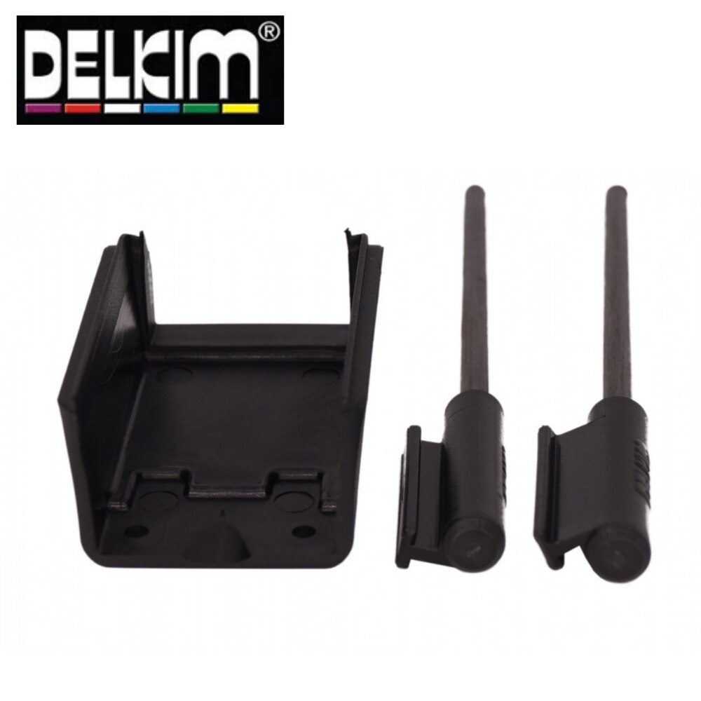 Bare de fixare din carbon, negru, Delkim Safe-DTM