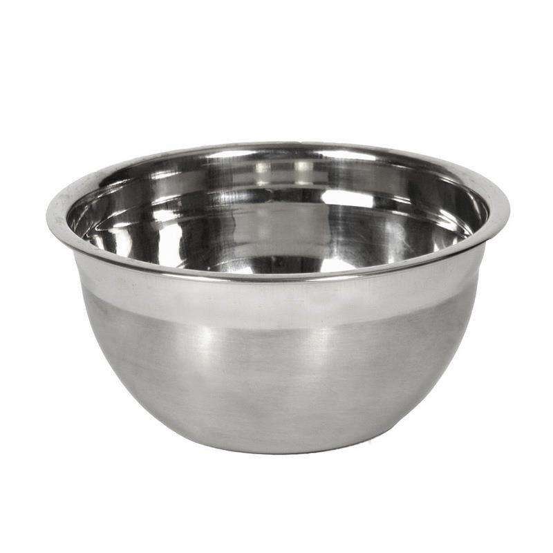 Bol de bucatarie, Orion, Otel inoxidabil, Gri, 13 cm