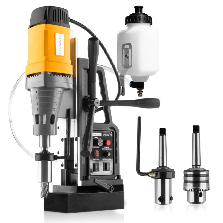 Masina de gaurit magnetic, WABROTECH, WT23RE-W, 1880 W, 15,9 kg, Multicolor