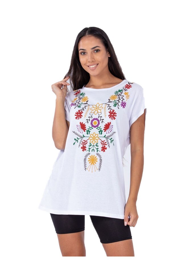 Bluza Dama Dolan Alb, 2XL