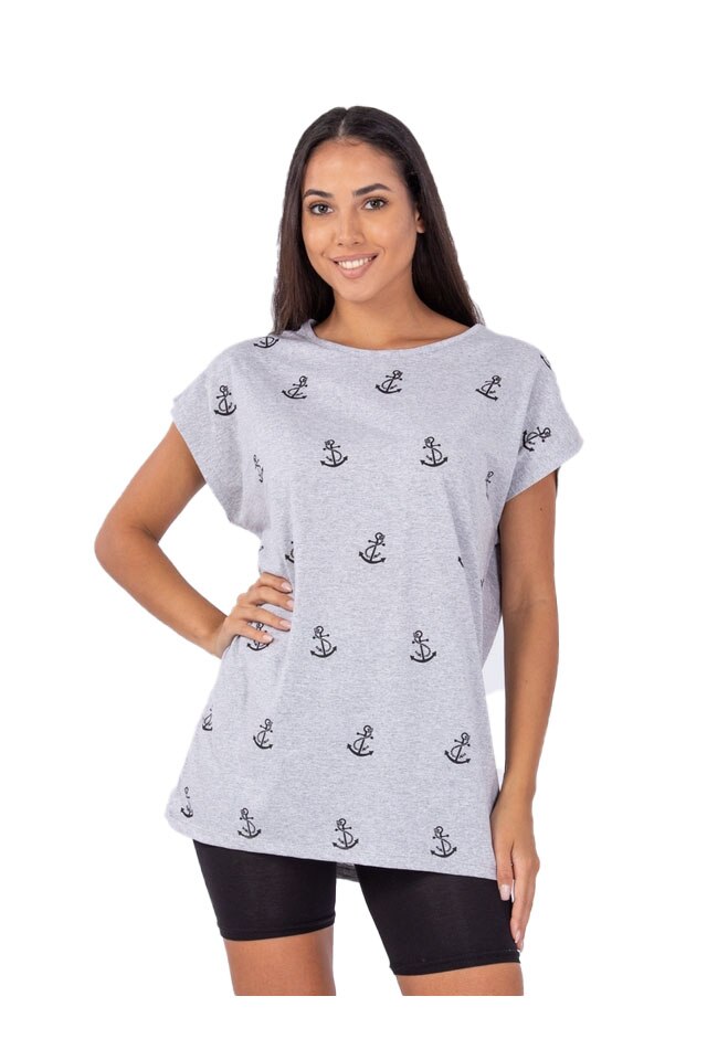 Bluza Dama Moyer Gri, 2XL