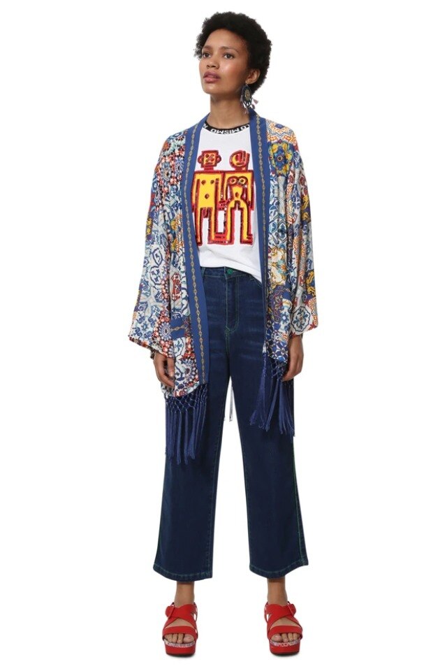 Cardigan Desigual Kimo, Multicolor, S