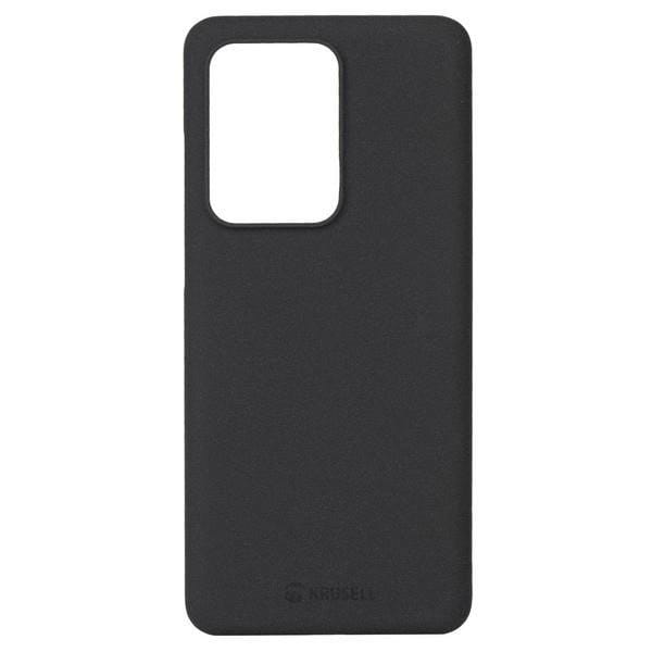 Carcasa protectie Krusell Sand Cover pentru Samsung Galaxy S20 Ultra, Policarbonat, Negru