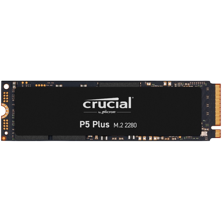 Solid State Drive (SSD) Crucial P5 Plus Gen.4, 1TB, NVMe, M.2.