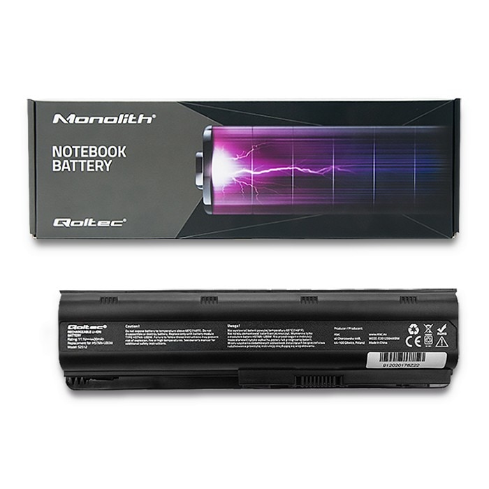 Baterie pentru HP 635/650/655 Qoltec, 4400 mAh, 10.8-11.1 V