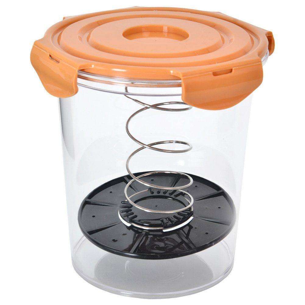 Recipient pentru marinarea alimentelor Orion, 4 l, Portocaliu