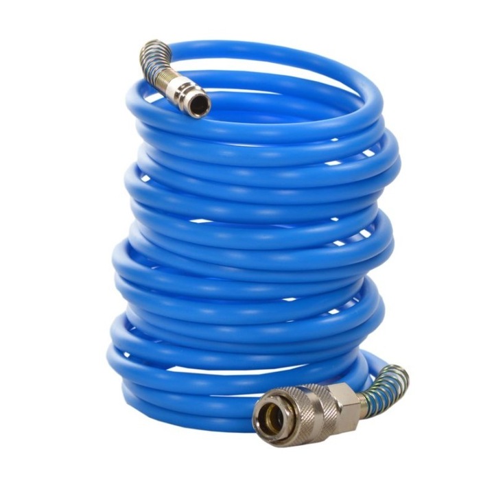 Furtun aer comprimat, Kraft&Dele, 5x12 mm, lungime 5 m, 8 bar, KD670