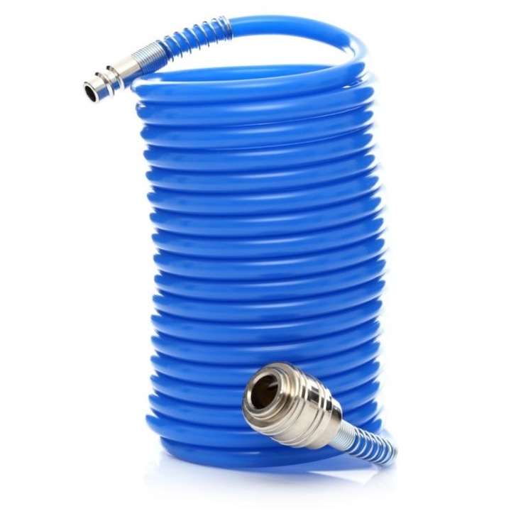 Furtun aer comprimat, Kraft&Dele, 5x12 mm, lungime 20 m, 8 bar, KD673