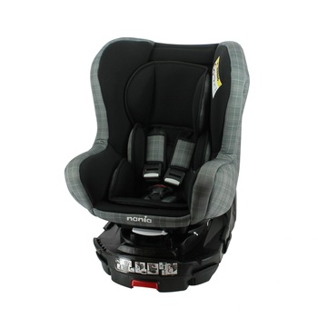 Scaun auto Revo 360 Nania London, Isofix, Rotire 360°, 4 pozitii de inclinare, Gri/Negru Scaun auto Revo 360 Nania London, Isofix, Rotire 360°, 4 pozitii de inclinare, Gri/Negru
