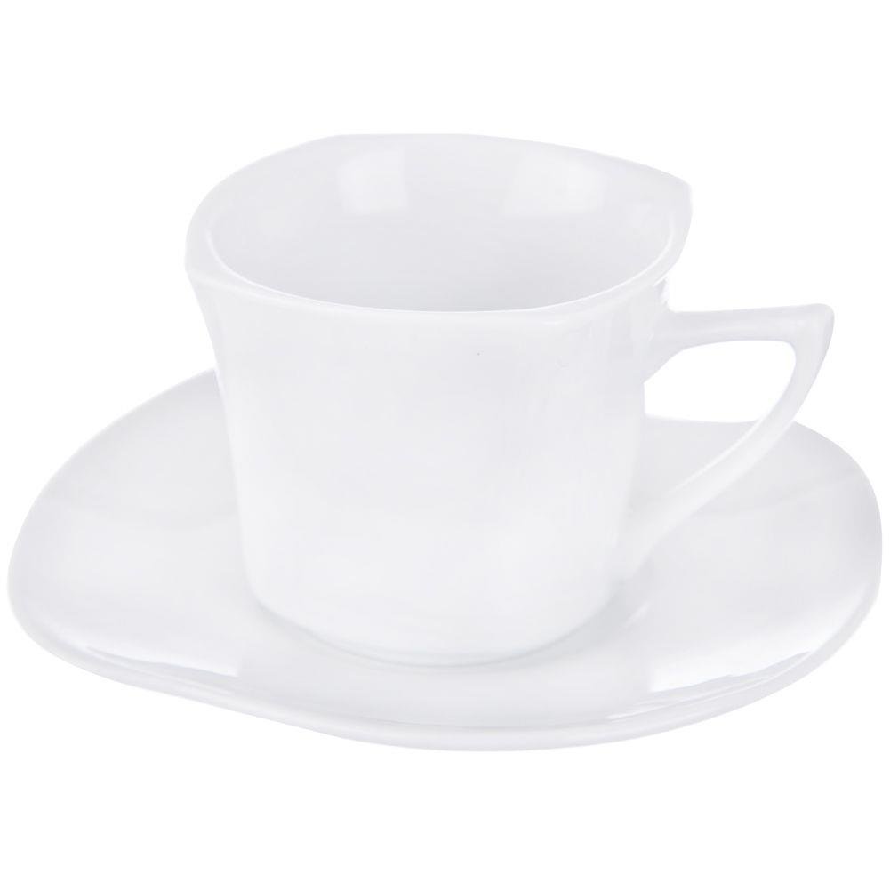 Set cana / farfurie Orion, Ambrossy, Portelan, 100 ml