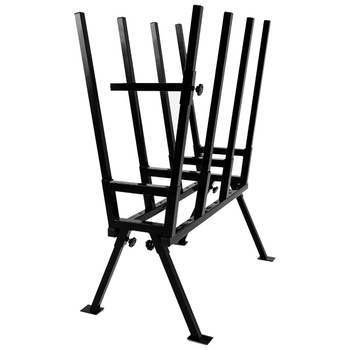 Capra de fierastrau metalica cu blocare, Reglabila in inaltime, Otel, 77 x 50 x 105 cm Capra de fierastrau metalica cu blocare, Reglabila in inaltime, Otel, 77 x 50 x 105 cm