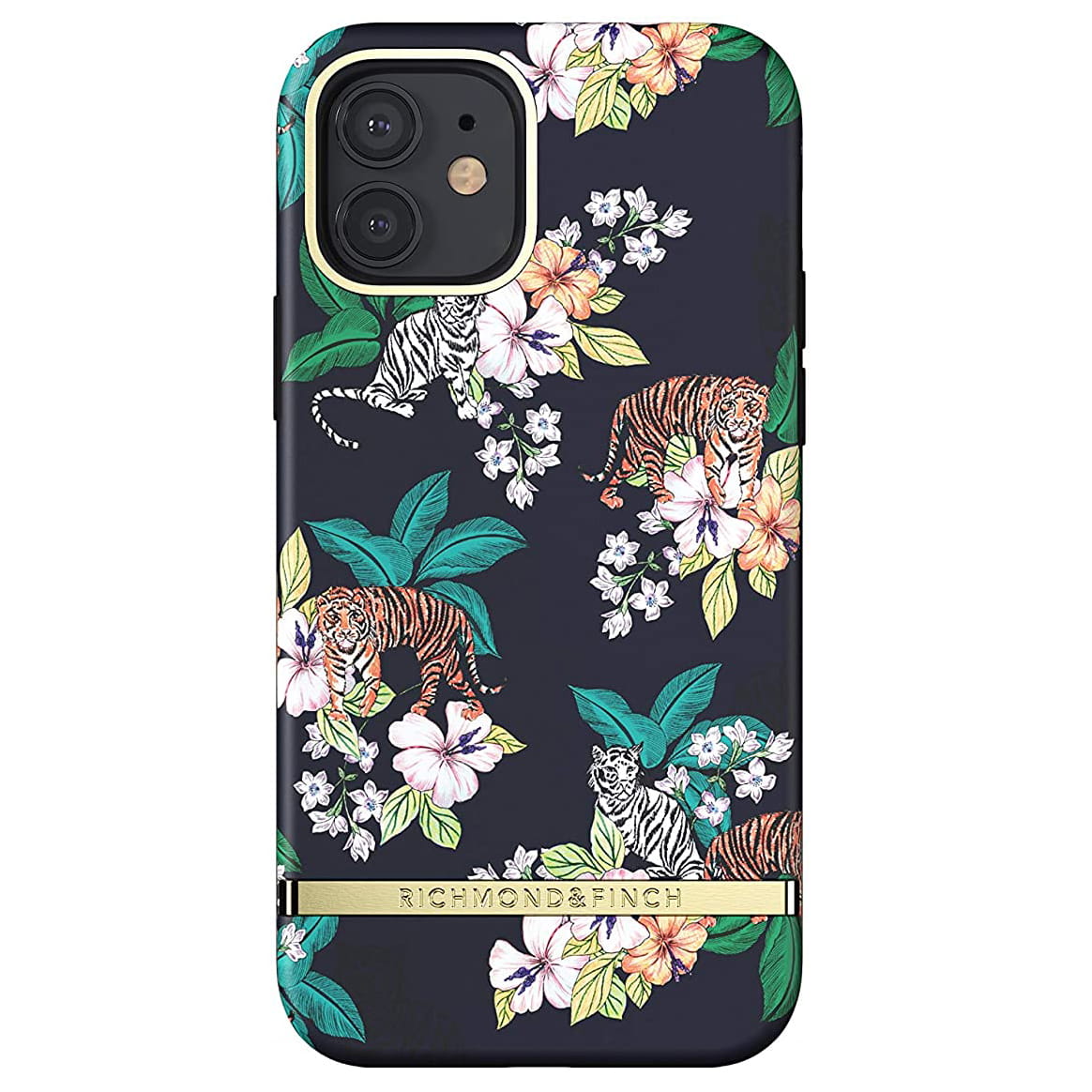 Husa Richmond & Finch, Compatibila cu iPhone 12/12 Pro, Tigru, Multicolor