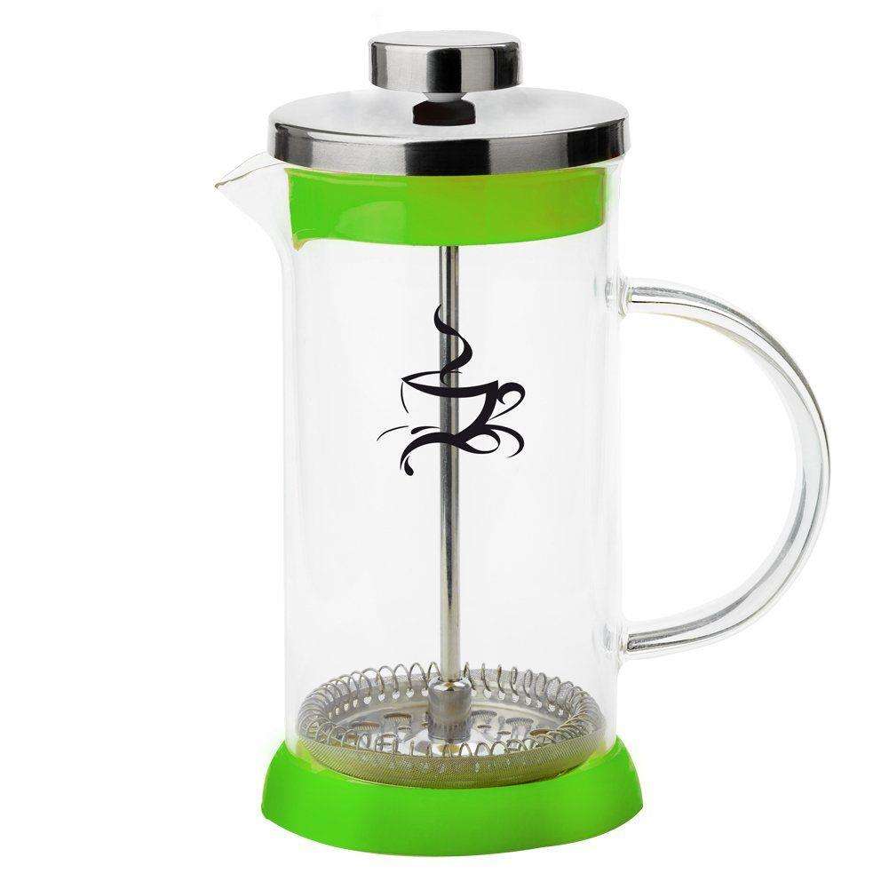 Ceainic de sticla cu infuzor Orion, 0.6 l, Verde