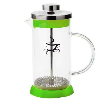 Ceainic de sticla cu infuzor Orion, 0.6 l, Verde Ceainic de sticla cu infuzor Orion, 0.6 l, Verde