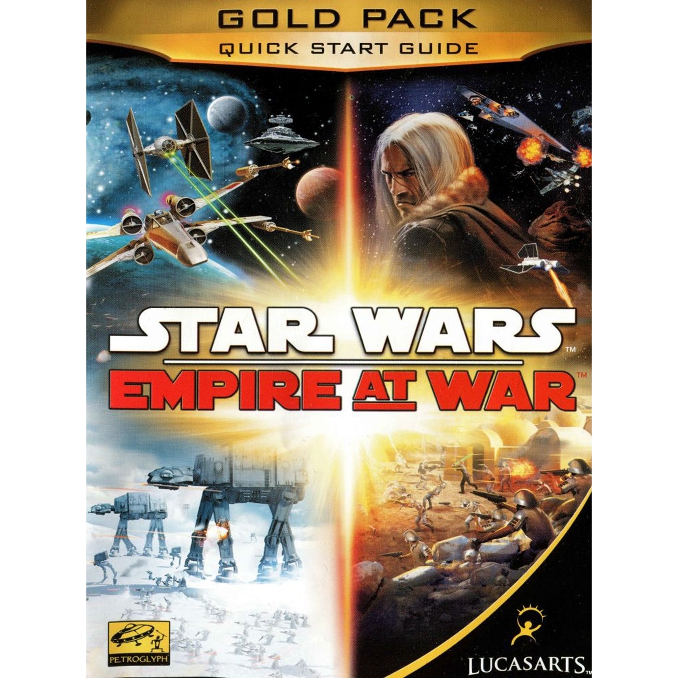 Игра Lucasarts Star Wars Empire At War Gold Pack Key PC - eMAG.bg