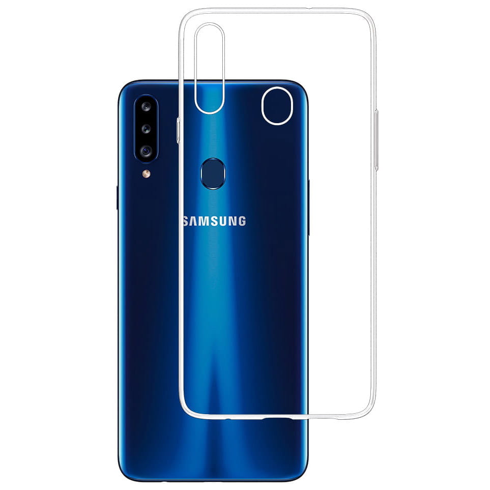 Husa 3mk, Compatibila cu Samsung Galaxy A20s, Transparent