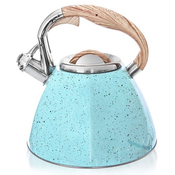 Ceainic din otel inoxidabil Orion, 3.5 l, Albastru Ceainic din otel inoxidabil Orion, 3.5 l, Albastru