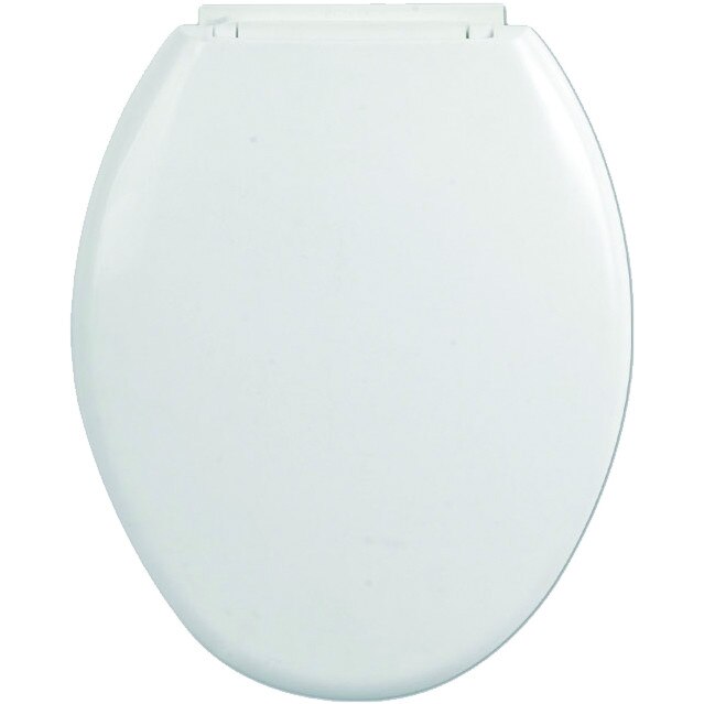 Capac WC universal Optima Lotus, plastic, soft-colse, Alb