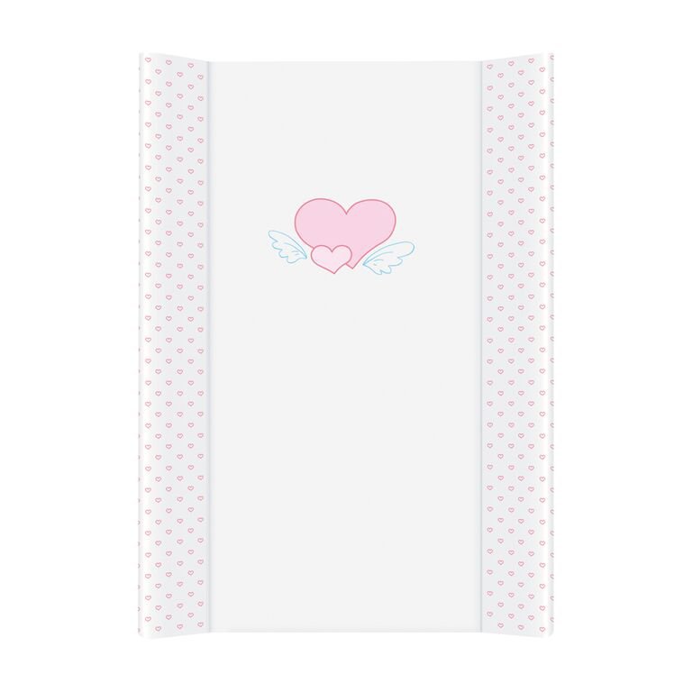 Saltea de infasat cu intaritura Inimioare 80x50 cm