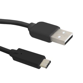 Cablu USB 2.0 A tata la USB-C tata Qoltec, 1.8 m, Negru Cablu USB 2.0 A tata la USB-C tata Qoltec, 1.8 m, Negru