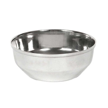 Bol pentru snacksuri, Orion, Otel, Argintiu, 150 ml Bol pentru snacksuri, Orion, Otel, Argintiu, 150 ml