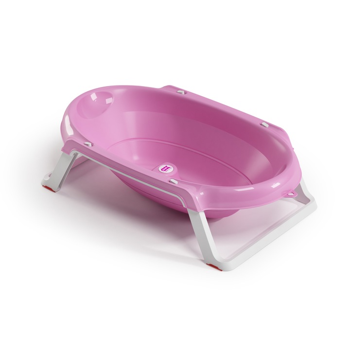 Бебешка сгъваема вана Onda Slim OkBaby, 0-12м.