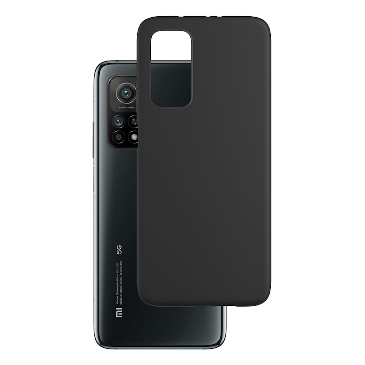 3mk tok, kompatibilis a Xiaomi Mi 10T 5G / Mi 10T Pro 5G telefonnal, fekete