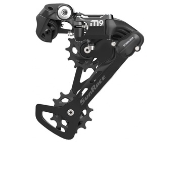 Schimbator Spate Aluminiu SUNRACE 9V - 51T Mediu Sram/Shimano Schimbator Spate Aluminiu SUNRACE 9V - 51T Mediu Sram/Shimano