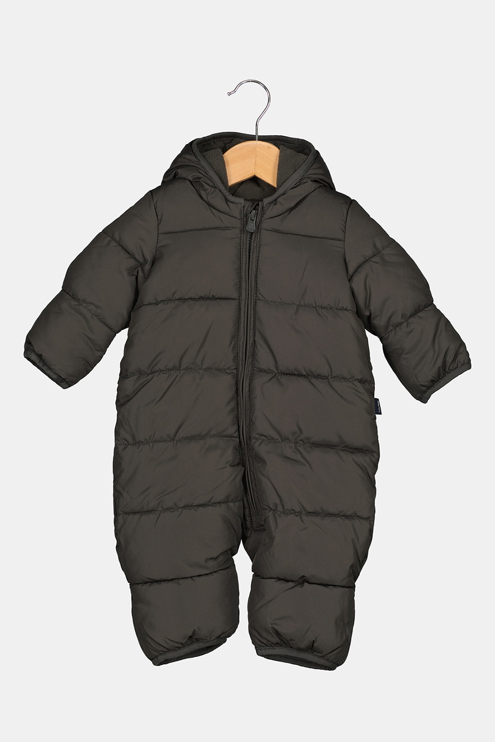 GAP, Salopeta matlasata cu gluga, Negru stins