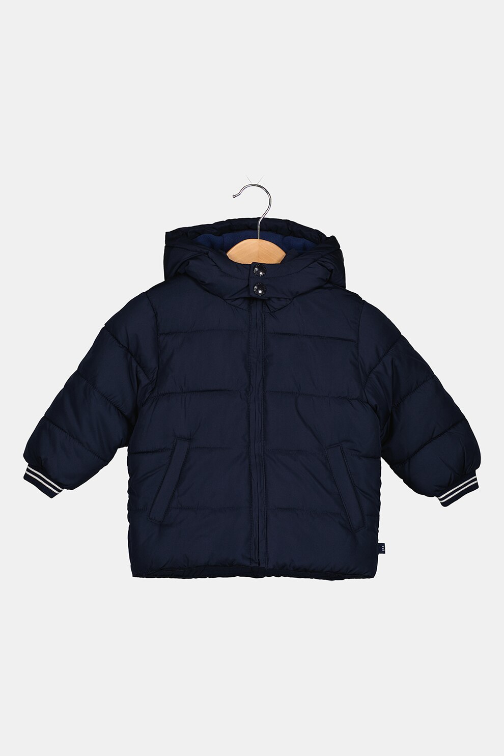 GAP, Geaca matlasata cu gluga, Bleumarin