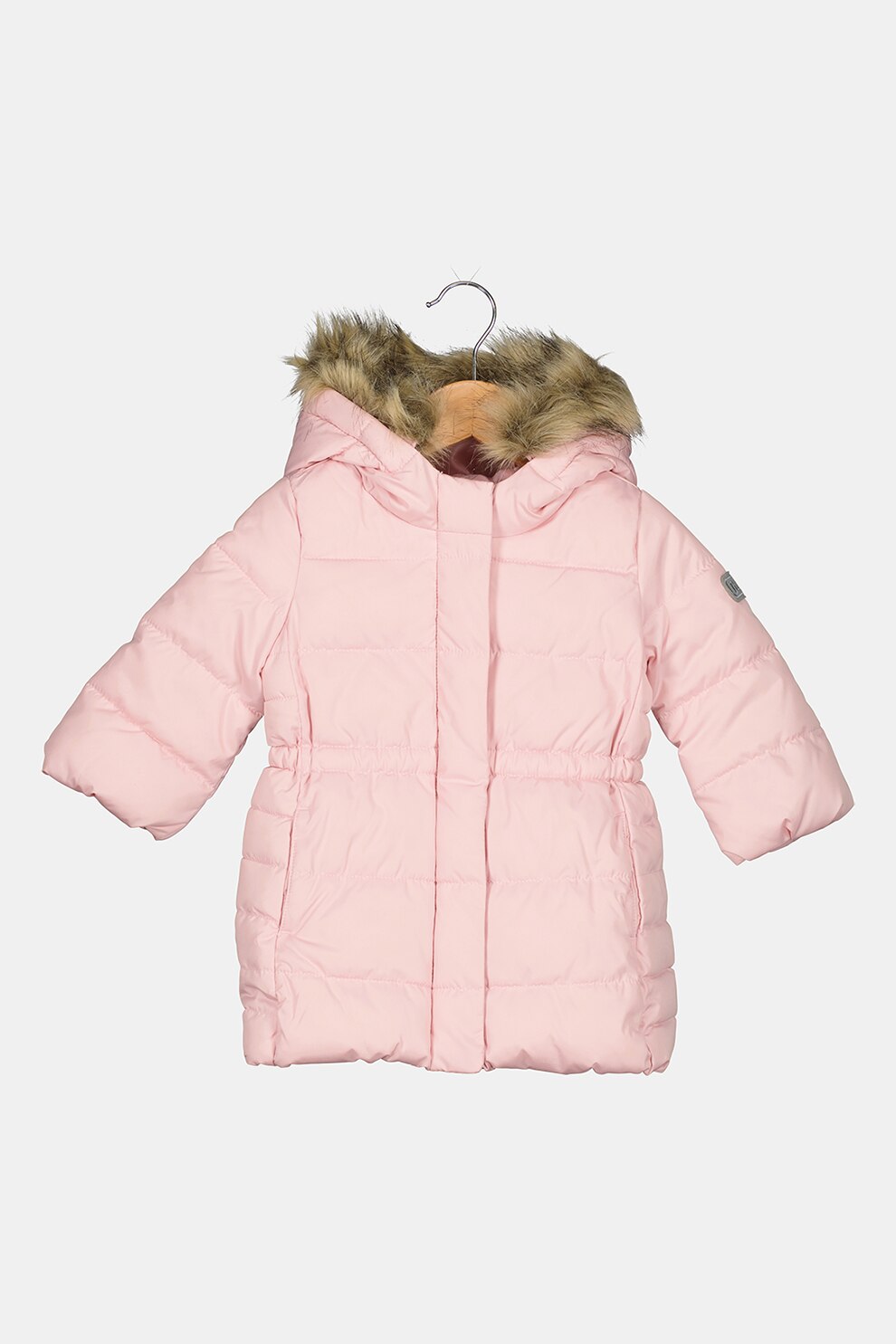 GAP, Geaca cu vatelina si gluga, Roz pal