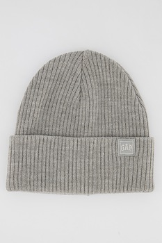 GAP, Caciula tricotata si striata, Gri cenusa GAP, Caciula tricotata si striata, Gri cenusa