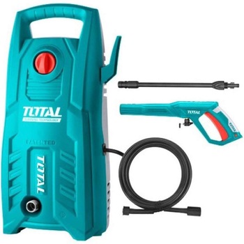 Aparat de spalat cu presiune, Total, 1400W, 130Bari, 5.5L, Industrial Aparat de spalat cu presiune, Total, 1400W, 130Bari, 5.5L, Industrial