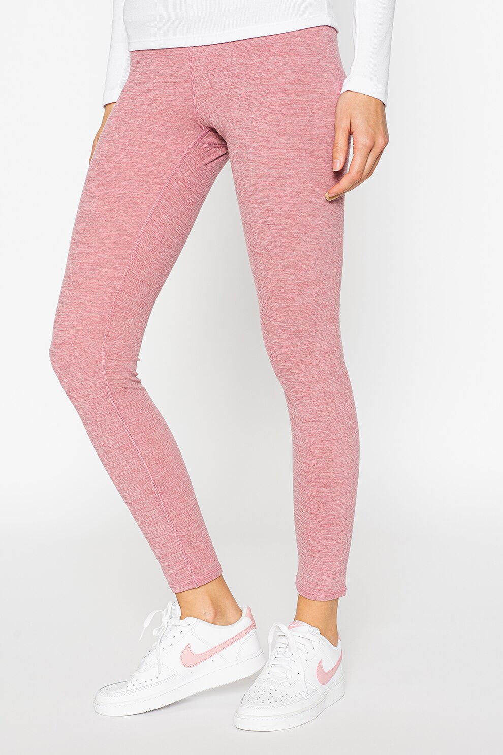 GAP, Colanti cu talie inalta, Roz melange