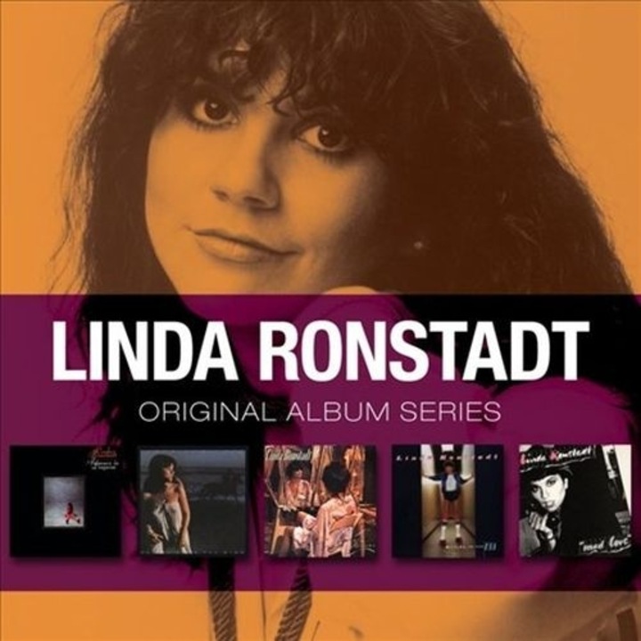 Linda Ronstadt – Eredeti albumsorozat-5CD