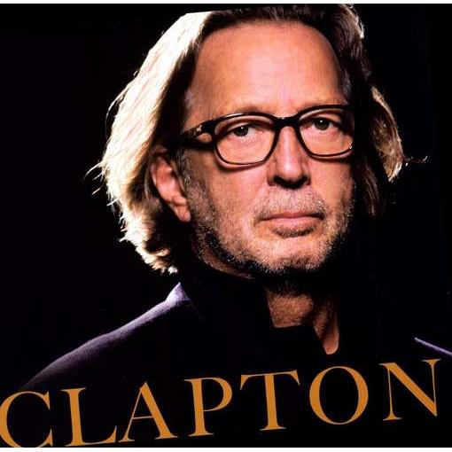 Eric Clapton (from The Yardbirds, Cream, Derek And The Dominos)-Clapton-CD
