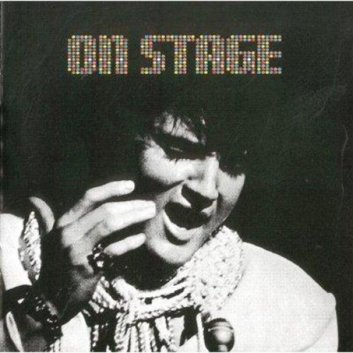 Elvis Presley-On Stage-CD