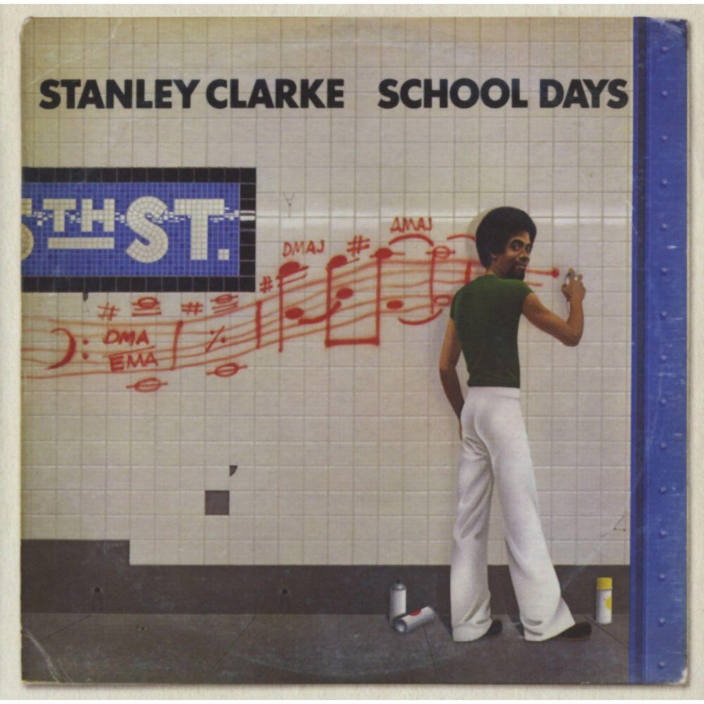 Stanley Clarke-School Days-CD