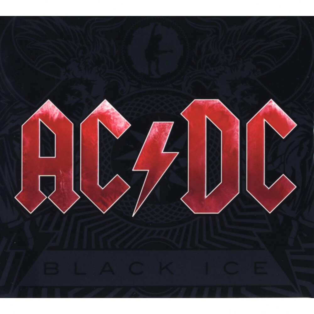 AC/DC-Black Ice-CD